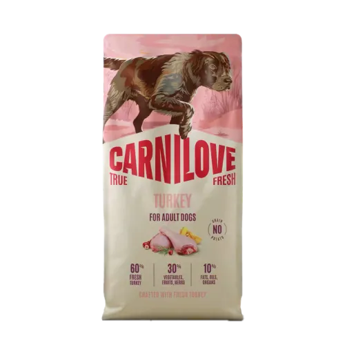 Корм сухий Carnilove True Fresh Turkey для собак індичка 1,5 кг 1