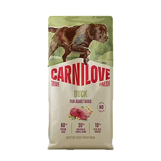 Корм сухий Carnilove True Fresh Duck для собак качка 4 кг