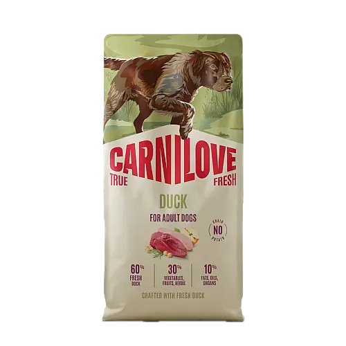 Корм сухий Carnilove True Fresh Duck для собак качка 1,5 кг 1