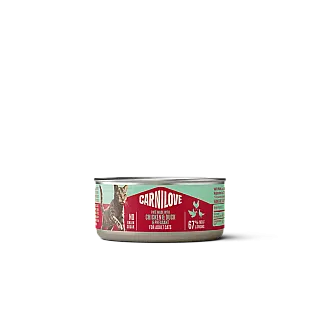 Корм вологий Carnilove Chicken, Duck & Pheasant для котів паштет курка, качка і фазан 100 г