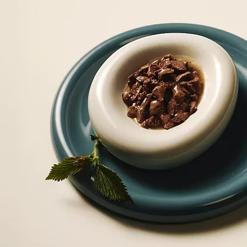 Корм вологий Carnilove Gravy Duck with Catnip для котів качка і котяча м'ята в соусі 85 г 2