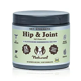 Ветеринарна добавка для суглобів та зв'язок Vet Strength Hip&Joint Natural Dog Company 90 шт
