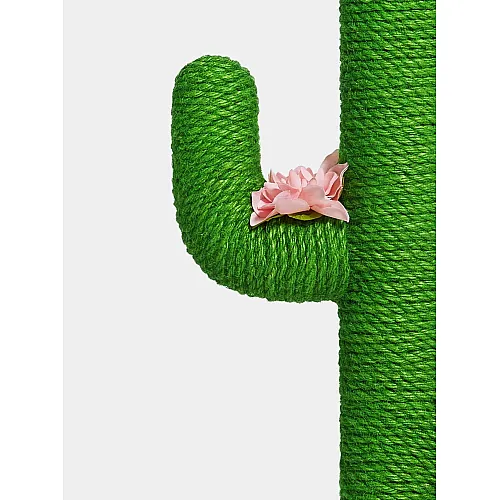 Кігтеточка для котів Vetreska Oasis Cactus Cat Tree 31 міні 5