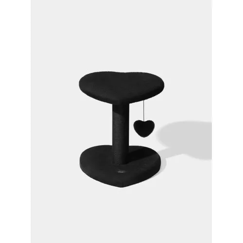 Кігтеточка для котів Vetreska Heartpurrnoir Cat Climber дві платформи 1