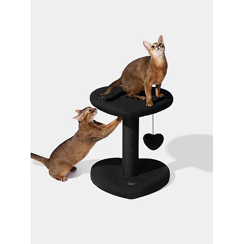 Кігтеточка для котів Vetreska Heartpurrnoir Cat Climber дві платформи 3