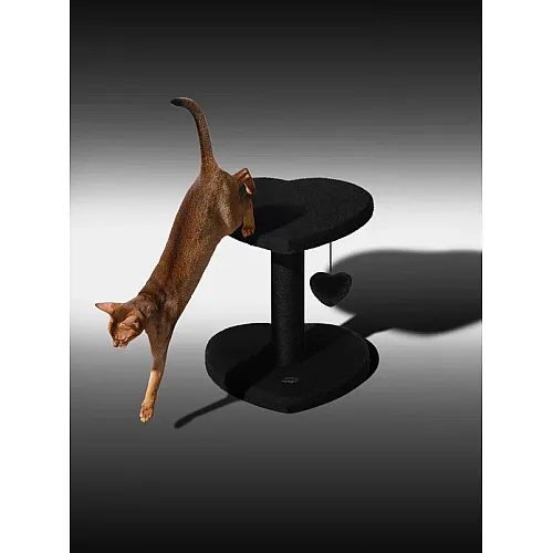 Кігтеточка для котів Vetreska Heartpurrnoir Cat Climber дві платформи 4