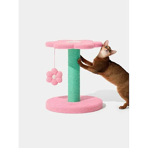 Кігтеточка для котів Vetreska Flora Cat Climber дві платформи 3