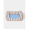 Диван-лежанка Vetreska Mist And Merlot Pet Sofa крем і смужки (L) 1