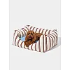 Диван-лежанка Vetreska Mist And Merlot Pet Sofa крем і смужки (L) 3