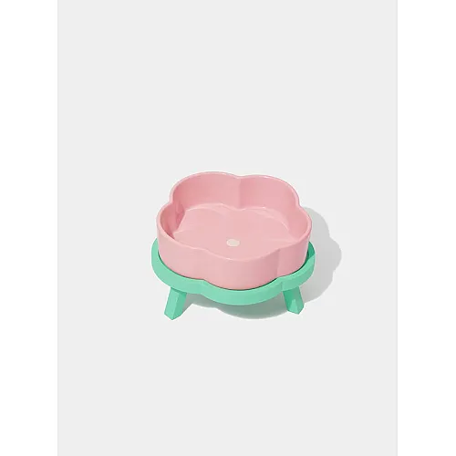 Керамічна миска Vetreska Flora Ceramic Pet Bowl на підставці (L) 1