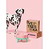 Керамічна миска Vetreska Flora Ceramic Pet Bowl на підставці (М) 5