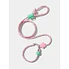 Повідець з нашийником для собак Vetreska - Flora Hands-Free 135 - 249 см 1
