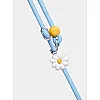 Повідець з нашийником для собак Vetreska - Daisy Hands-Free 135 - 249 см 2