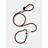 Повідець з нашийником для собак Vetreska - Mist and Merlot Hands-Free 135 - 249 см 1
