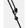 Повідець з нашийником для собак Vetreska - Bow De Noir Hands-Free 135 - 249 см 3