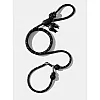 Повідець з нашийником для собак Vetreska - Bow De Noir Hands-Free 135 - 249 см 1