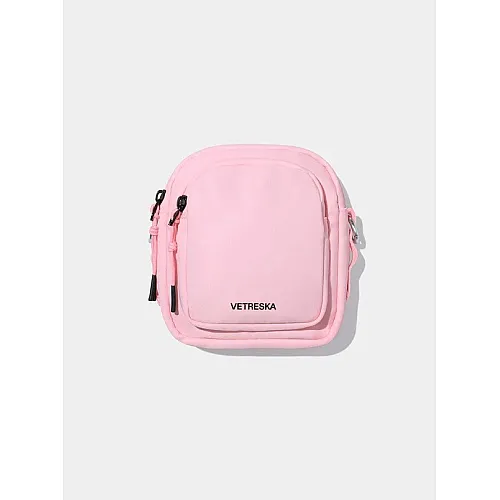 Сумка для прогулянок Vetreska - Flora Mini Black with Pink Flecks 2