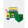 Набір біорозкладних пакетів 7 рулонів Vetreska Chroma Citrus Bloom&Cedar цитрусове цвітіння та кедр + диспенсер 1