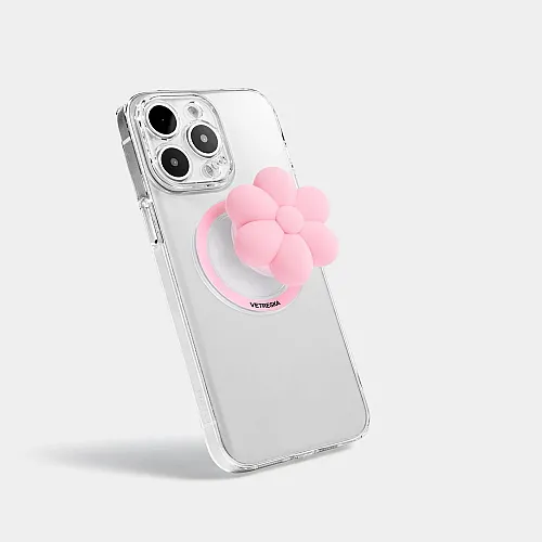 Сет аксесуарів для iPhone Vetreska Flora магнітний тримач та багатофункціональний браслет 2