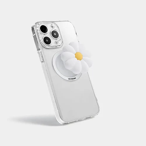 Сет аксесуарів для iPhone Vetreska Daisy магнітний тримач та багатофункціональний браслет 2