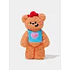 М’яка іграшка для собак Vetreska Buddy Bear Бадді Ведмідь з пискавкою 1