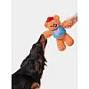 М’яка іграшка для собак Vetreska Buddy Bear Бадді Ведмідь з пискавкою 4