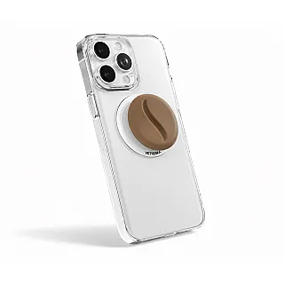Сет аксесуарів для iPhone Vetreska Coffee магнітний тримач та багатофункціональний браслет