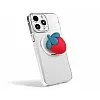 Сет аксесуарів для iPhone Vetreska Strawberry магнітний тримач та багатофункціональний браслет 1