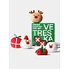 Іграшка для котів святковий набір Vetreska Festive Fluff-Nip з котячою м'ятою 5 шт 1
