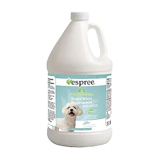 Espree Bright White Dog Shampoo & Conditioner 2 in 1 шампунь-кондиціонер для собак з білою шерстю, 3.79 л