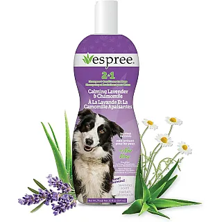 Espree Calming Lavender & Chamomile Dog Shampoo & Conditioner заспокійливий шампунь-кондиціонер для собак, 591 мл
