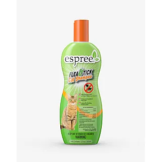 Шампунь для тварин Espree Flea&Tick Cat 355 мл