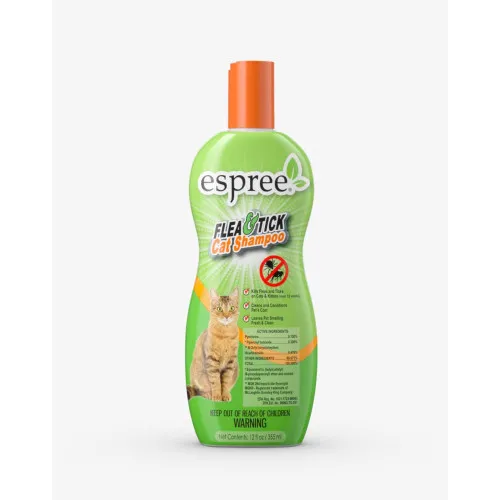 Шампунь для тварин Espree Flea&Tick Cat 355 мл 1