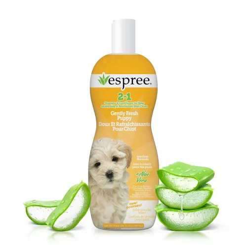 Espree Gentle Fresh Puppy Shampoo & Conditioner шампунь-кондиціонер для цуценят, 591 мл 1