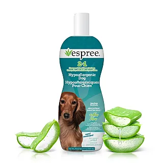 Espree Hypo-Allergenic Dog Shampoo & Conditioner гіпоалергенний шампунь-кондиціонер для собак,591 мл