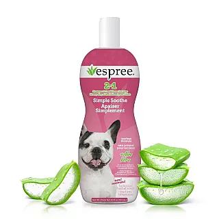 Espree Simple Soothe Dog Shampoo & Conditioner With Baking Soda шампунь-кондиціонер для собак з подразненою шкірою, 591 мл