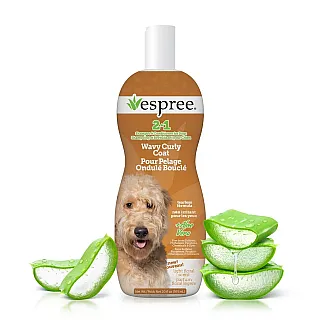 Espree Wavy Curly Coat Dog Shampoo & Conditioner шампунь-кондиціонер для собак з кучерявою шерстю, 591 мл