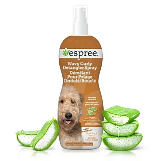 Espree Wavy Curly Detangler Spray спрей для розплутування кучерявої вовни, 355 мл