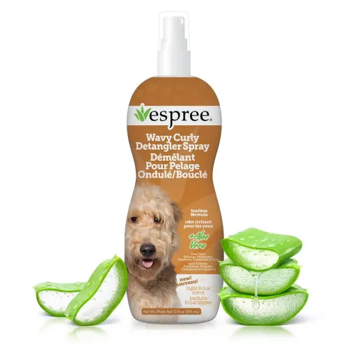 Espree Wavy Curly Detangler Spray спрей для розплутування кучерявої вовни, 355 мл 1
