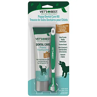 Vet's Best Dental Puppy Kit