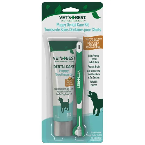 Vet's Best Dental Puppy Kit 1