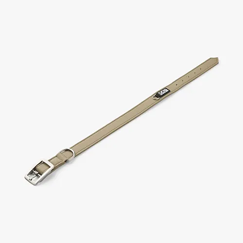 Нашийник для собак Dog Copenhagen Urban Classic Collar дюна з веганської силіконової шкіри (S) 2