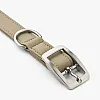 Нашийник для собак Dog Copenhagen Urban Classic Collar дюна з веганської силіконової шкіри (S) 3