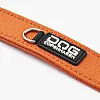 Нашийник для собак Dog Copenhagen Urban Classic Collar помаранчевий з веганської силіконової шкіри (M) 4