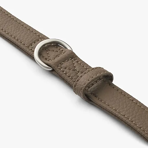 Багатофункціональний повідець Dog Copenhagen Urban Classic Hands-Free мокко з веганської силіконової шкіри (S) 2 м 4