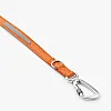 Багатофункціональний повідець Dog Copenhagen Urban Classic Hands-Free помаранчевий з веганської силіконової шкіри (S) 2 м 3