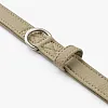 Багатофункціональний повідець Dog Copenhagen Urban Classic Hands-Free Dune з веганської силіконової шкіри (S) 2 м 4