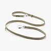 Багатофункціональний повідець Dog Copenhagen Urban Classic Hands-Free Dune з веганської силіконової шкіри (S) 2 м 1