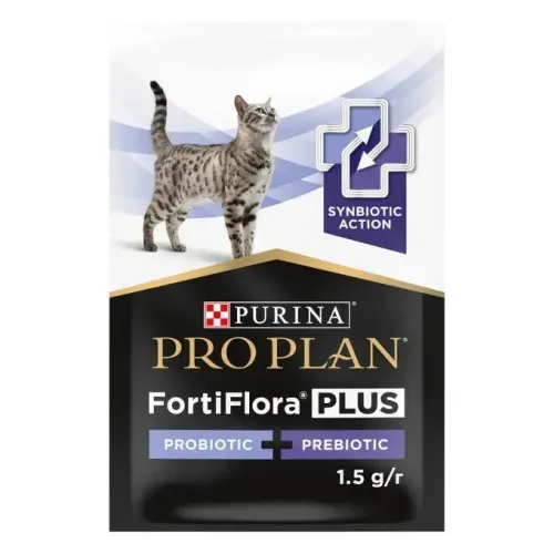 Пробіотична добавка для котів Purina Pro Plan FortiFlora Plus 1.5 г 1 шт 1