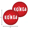 Kong Signature Sport Balls Спортивні м'ячі для собак S 2